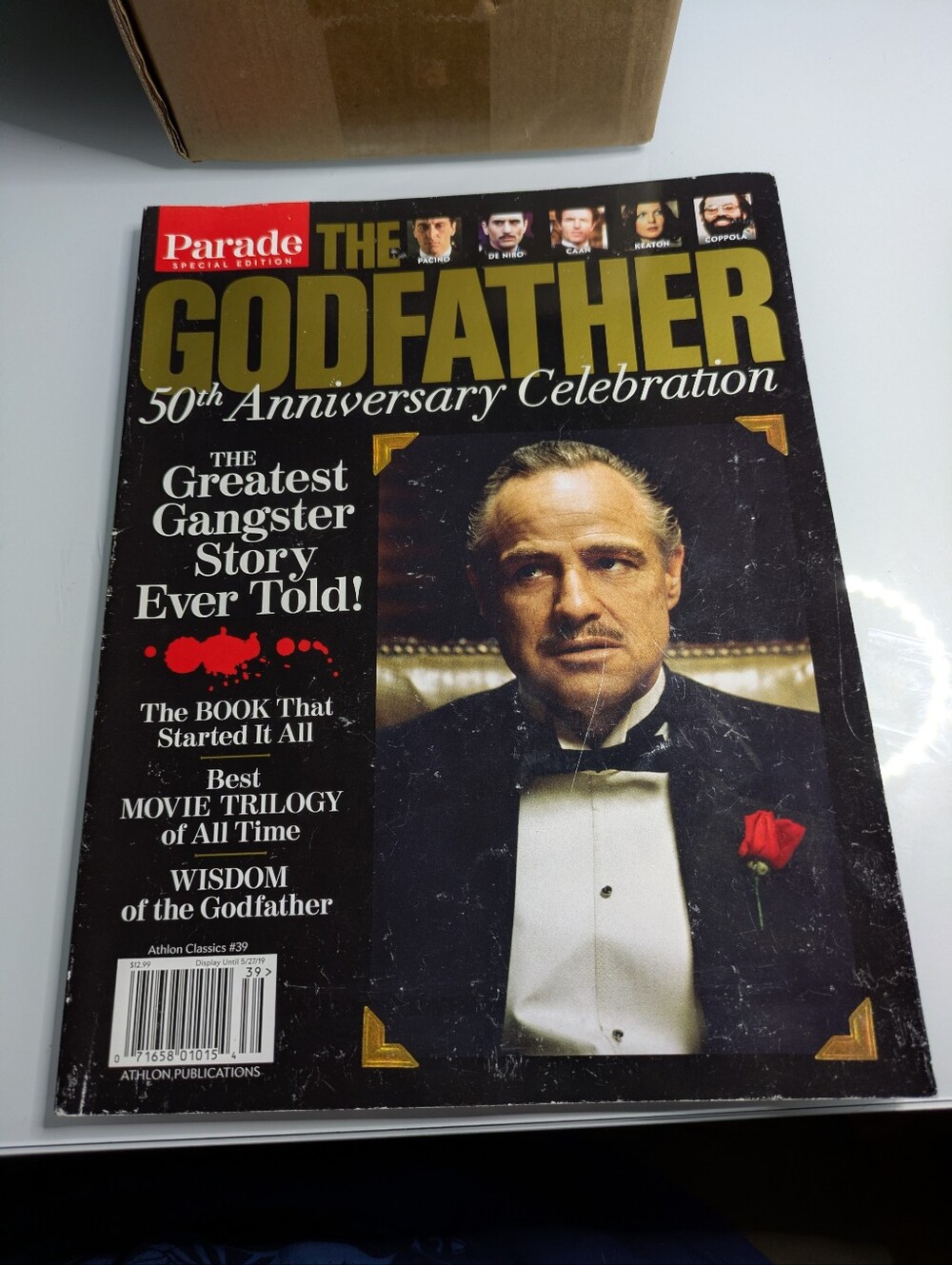 The Godfather 50th Anniversary Celebration Magazine Special Edition Athlon Class